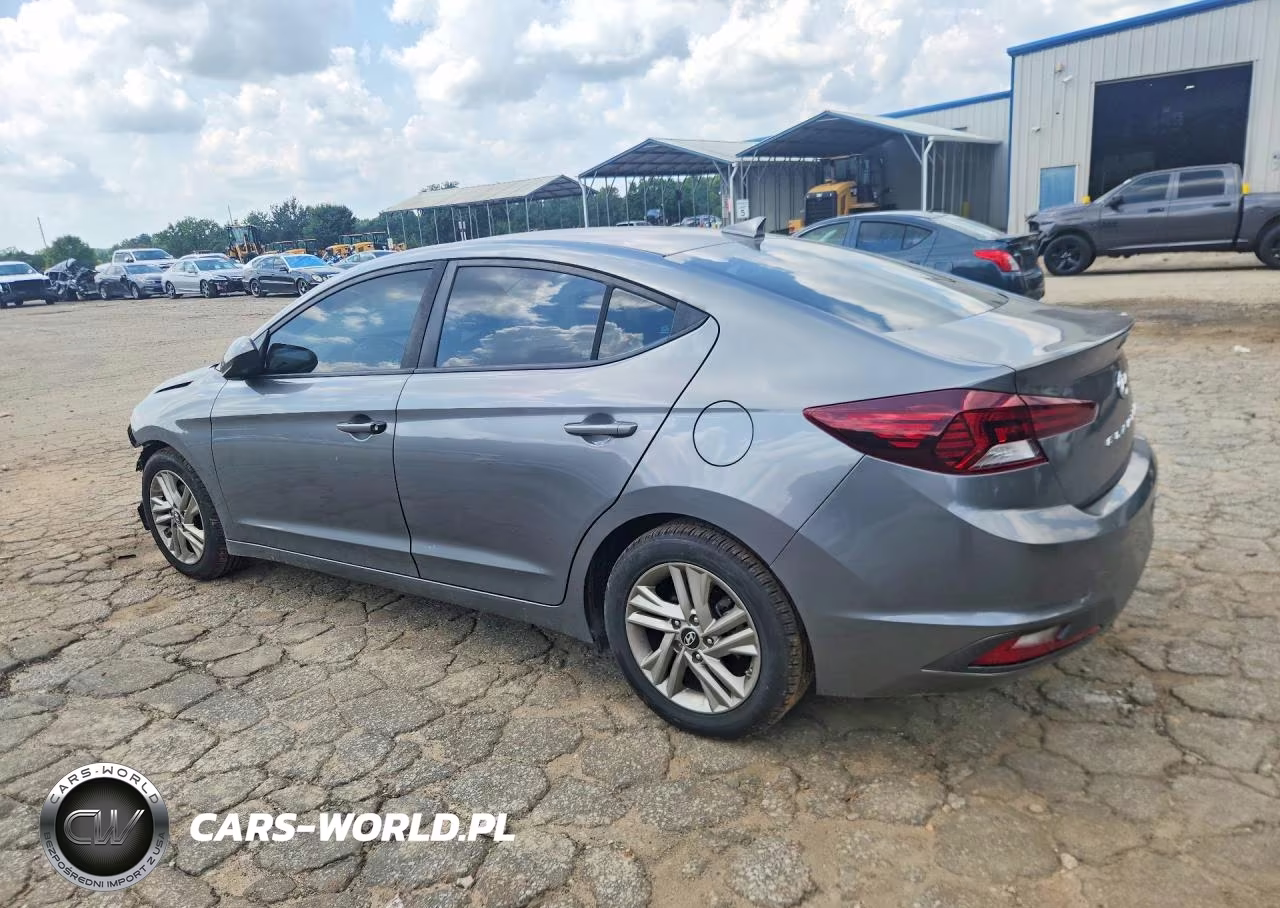 2019 Hyundai Elantra Sel VIN:5NPD84LF9KH408858 - 2