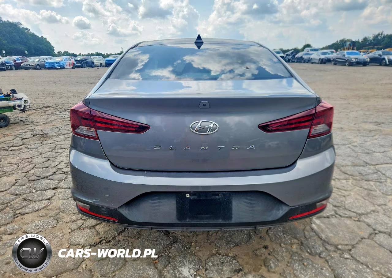 2019 Hyundai Elantra Sel VIN:5NPD84LF9KH408858 - 6