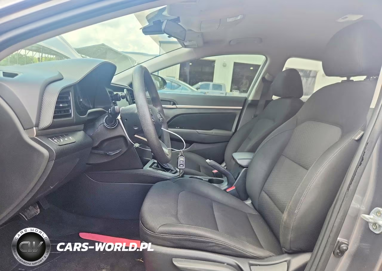2019 Hyundai Elantra Sel VIN:5NPD84LF9KH408858 - 7