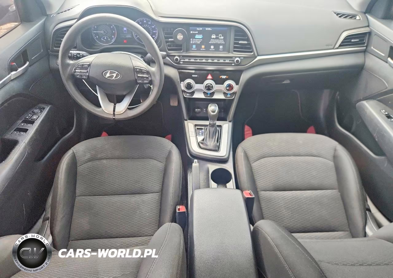 2019 Hyundai Elantra Sel VIN:5NPD84LF9KH408858 - 8