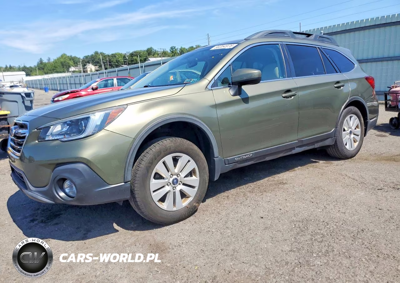 2019 Subaru Outback 2.5I Premium VIN:4S4BSAFC8K3248102 - 1