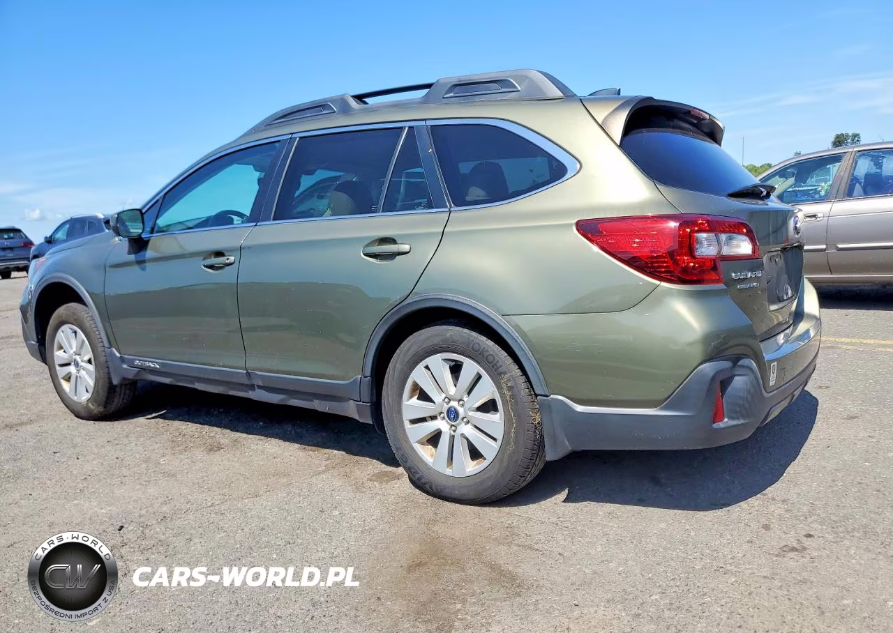 2019 Subaru Outback 2.5I Premium VIN:4S4BSAFC8K3248102 - 2