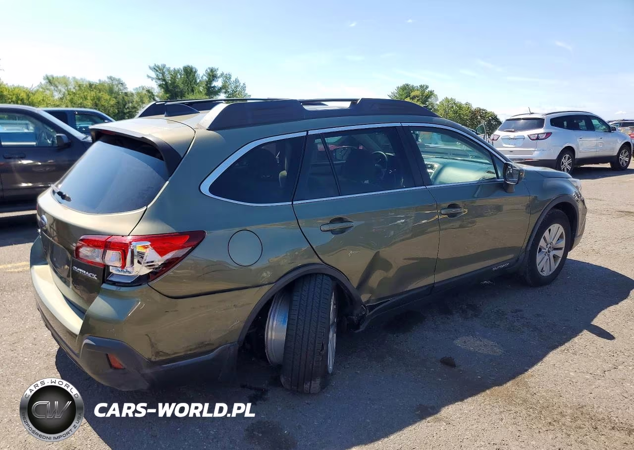 2019 Subaru Outback 2.5I Premium VIN:4S4BSAFC8K3248102 - 3