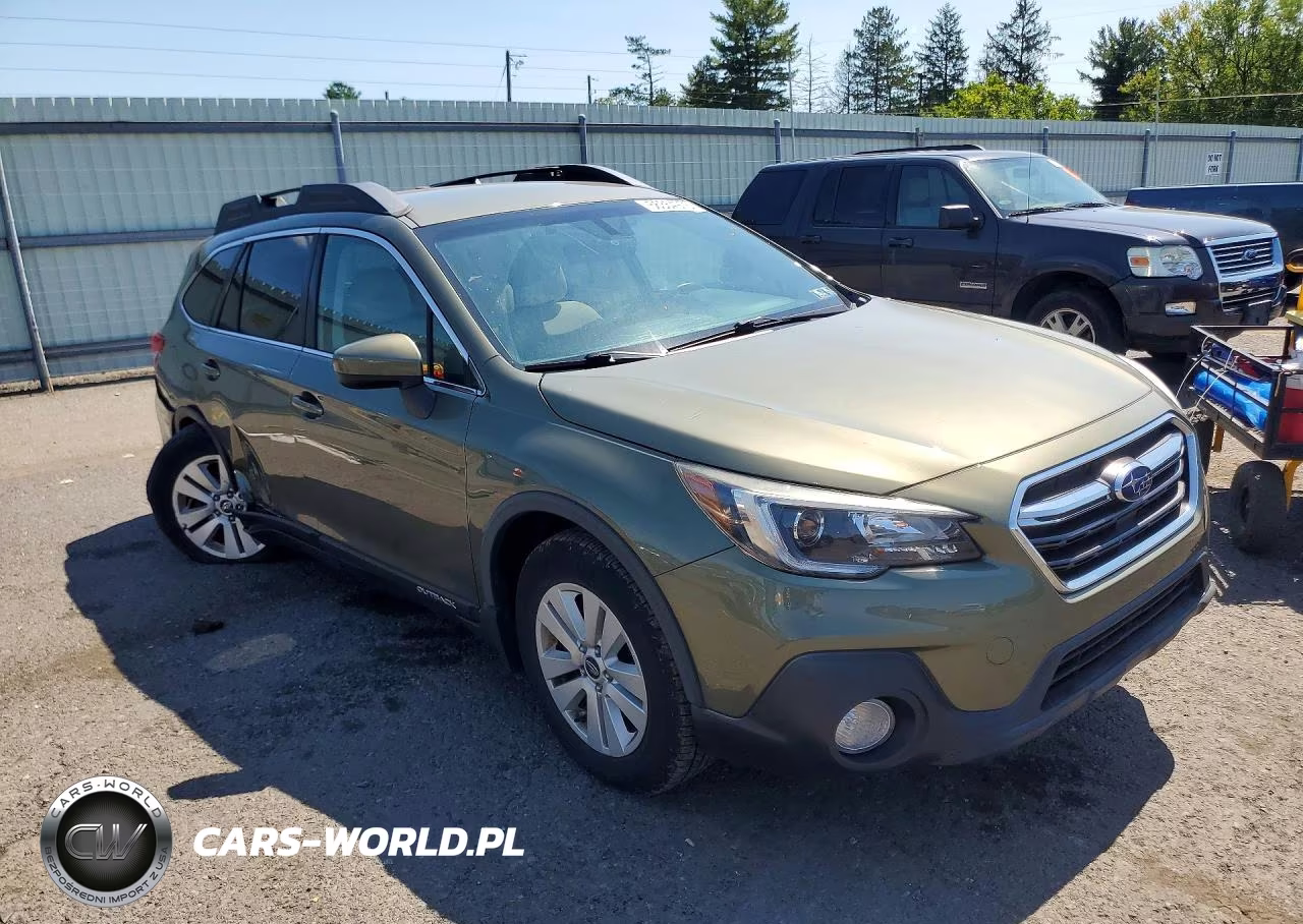 2019 Subaru Outback 2.5I Premium VIN:4S4BSAFC8K3248102 - 4