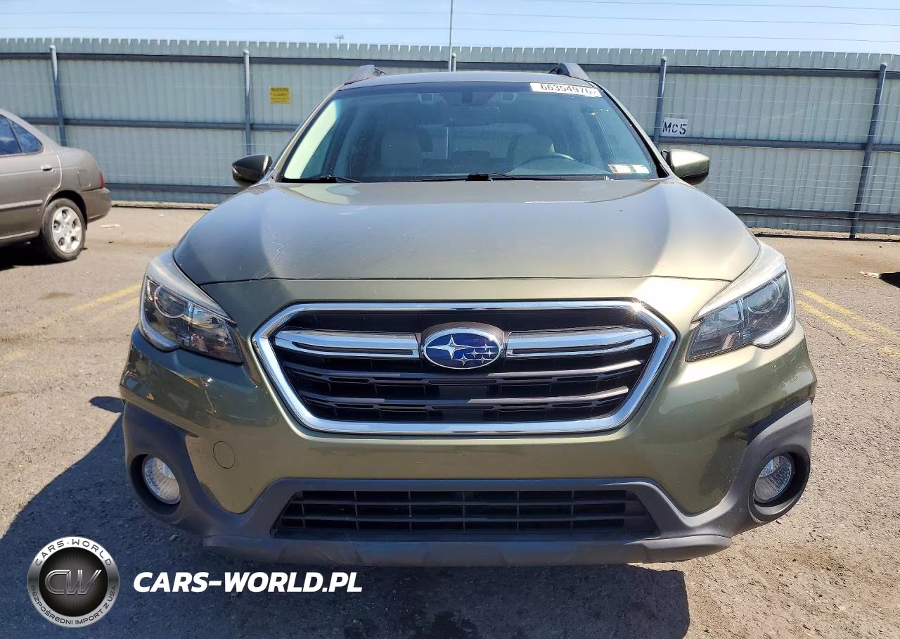 2019 Subaru Outback 2.5I Premium VIN:4S4BSAFC8K3248102 - 5
