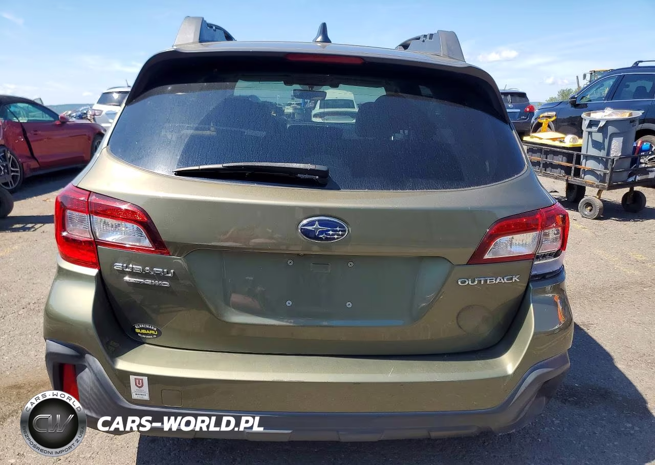 2019 Subaru Outback 2.5I Premium VIN:4S4BSAFC8K3248102 - 6