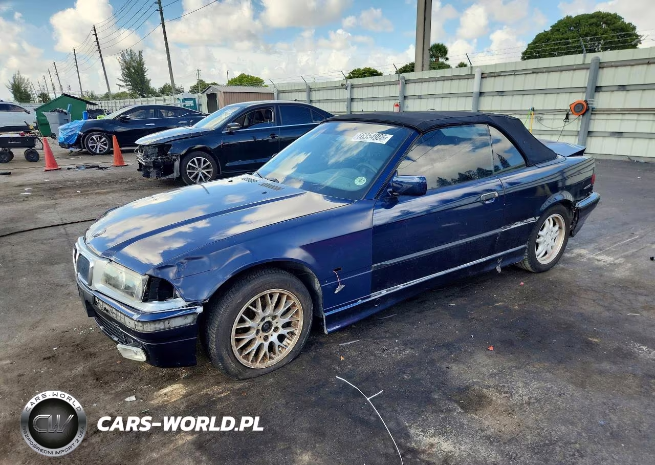 1997 BMW 328 Ic