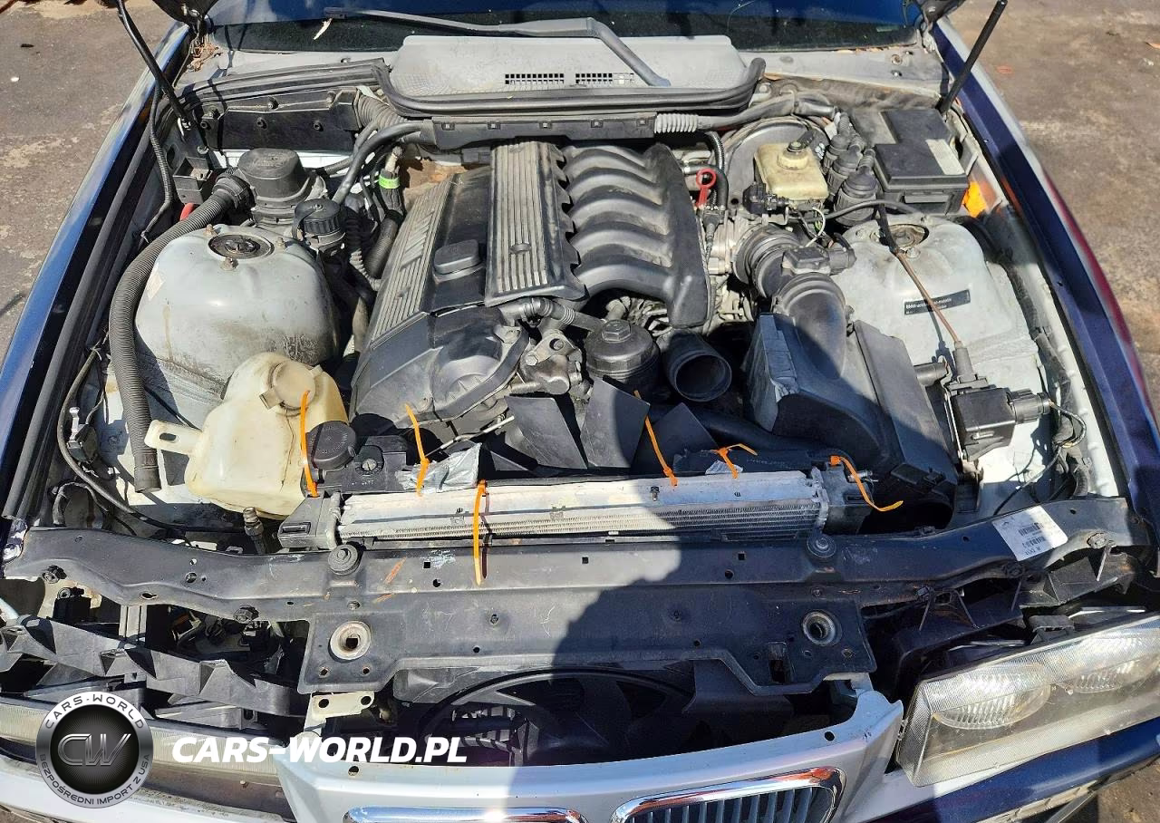 1997 BMW 328 Ic VIN:WBABK7327VET64853 - 11