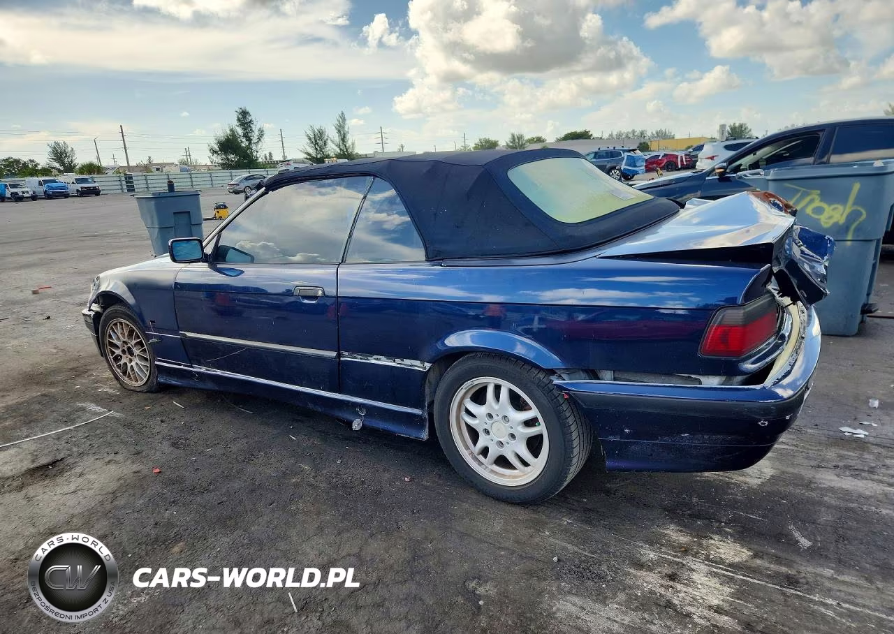 1997 BMW 328 Ic VIN:WBABK7327VET64853 - 2
