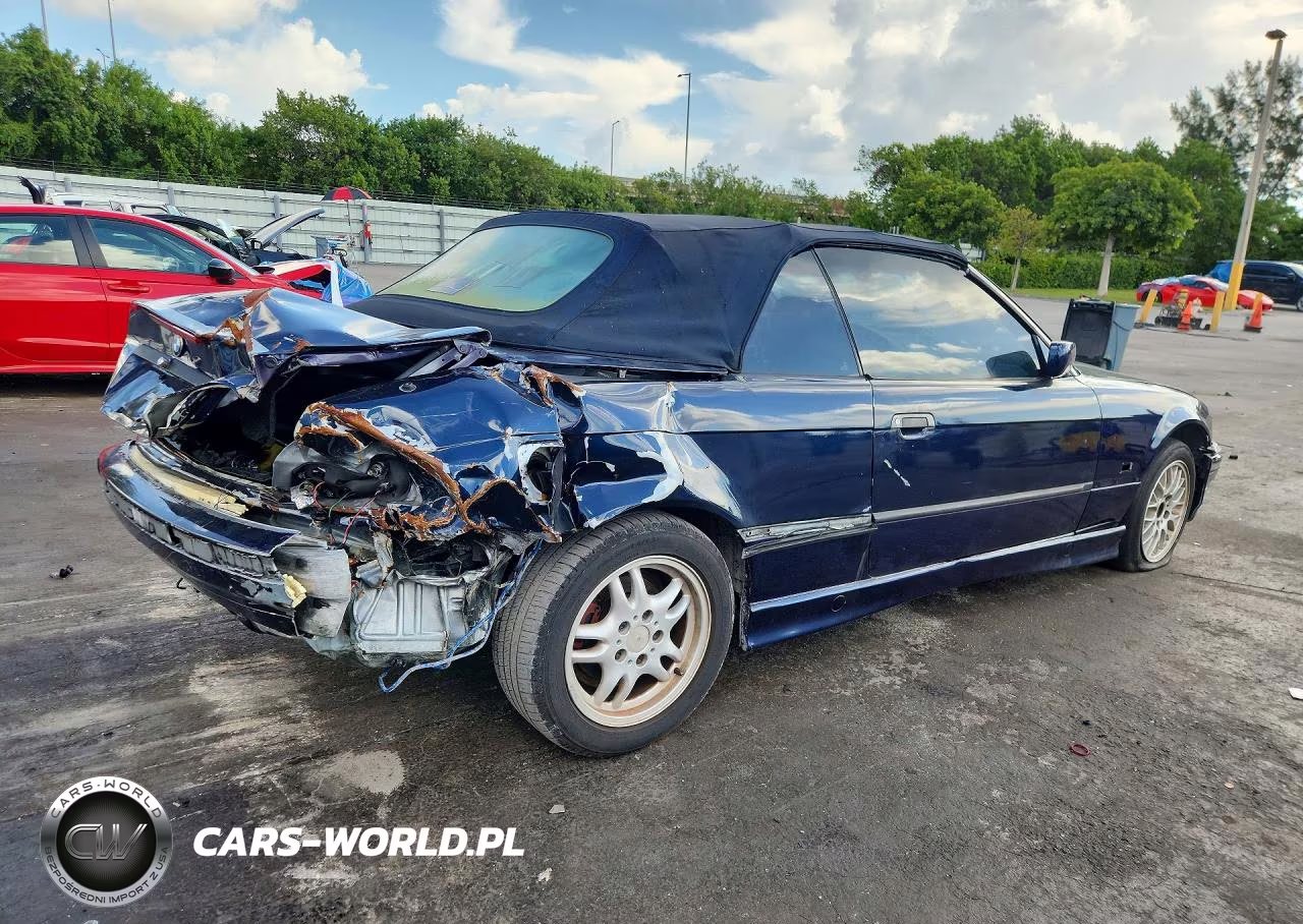 1997 BMW 328 Ic VIN:WBABK7327VET64853 - 3