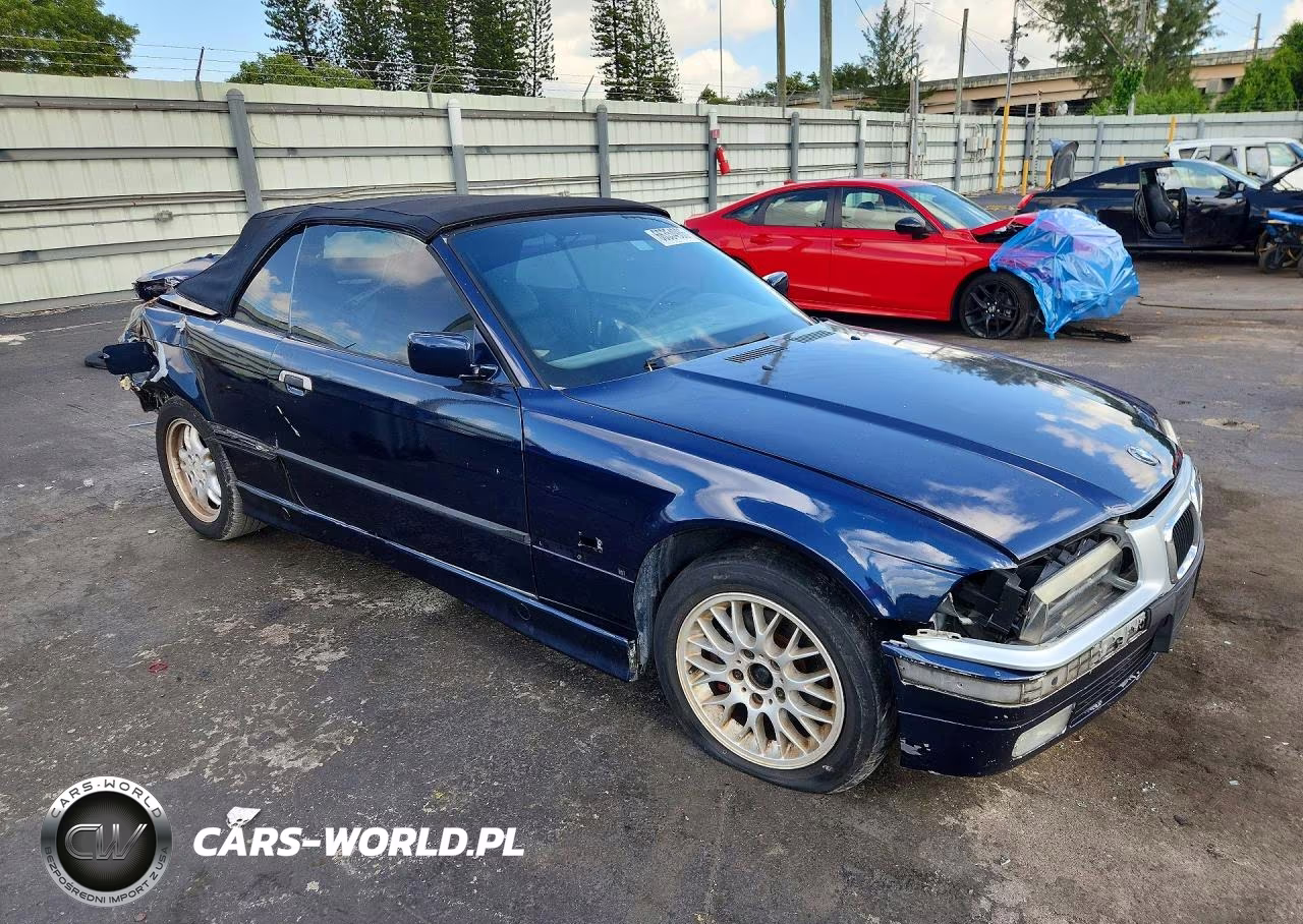 1997 BMW 328 Ic VIN:WBABK7327VET64853 - 4