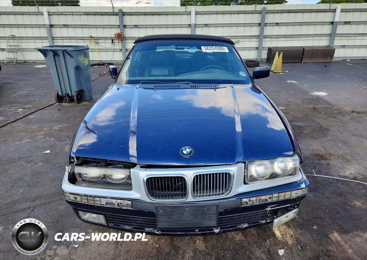 1997 BMW 328 Ic VIN:WBABK7327VET64853 - 5