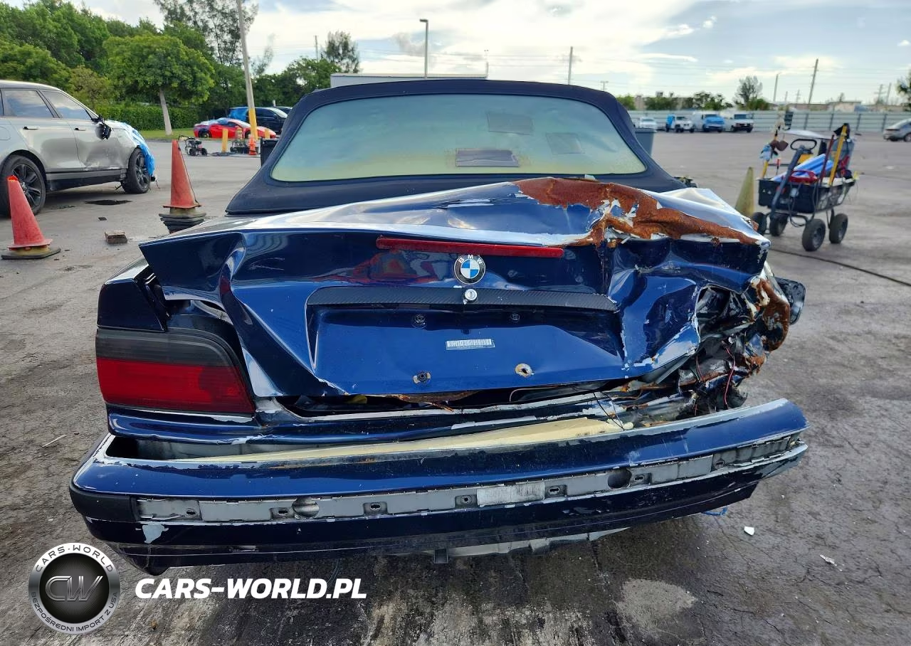1997 BMW 328 Ic VIN:WBABK7327VET64853 - 6