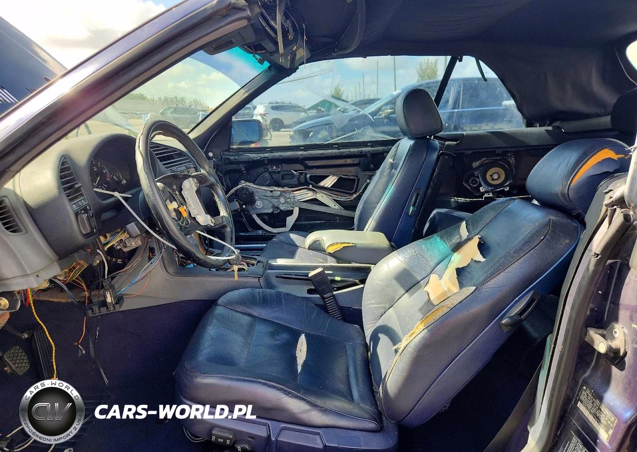 1997 BMW 328 Ic VIN:WBABK7327VET64853 - 7