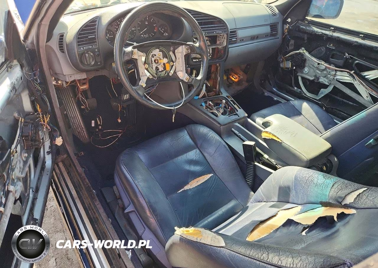 1997 BMW 328 Ic VIN:WBABK7327VET64853 - 8