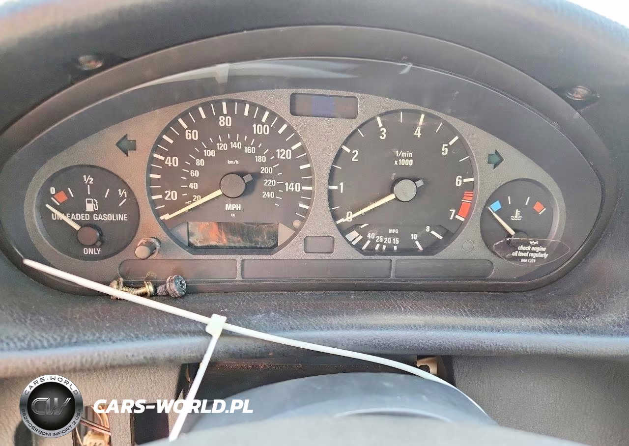 1997 BMW 328 Ic VIN:WBABK7327VET64853 - 9