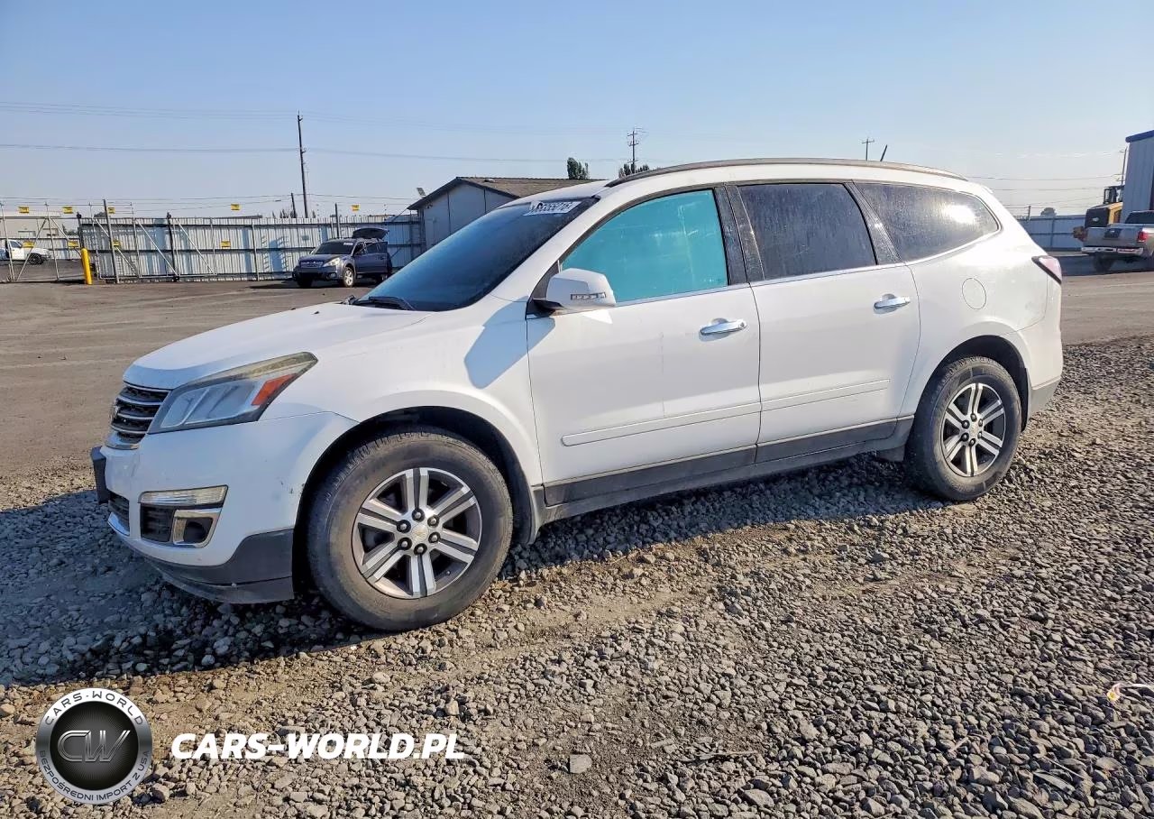 2017 Chevrolet Traverse Lt