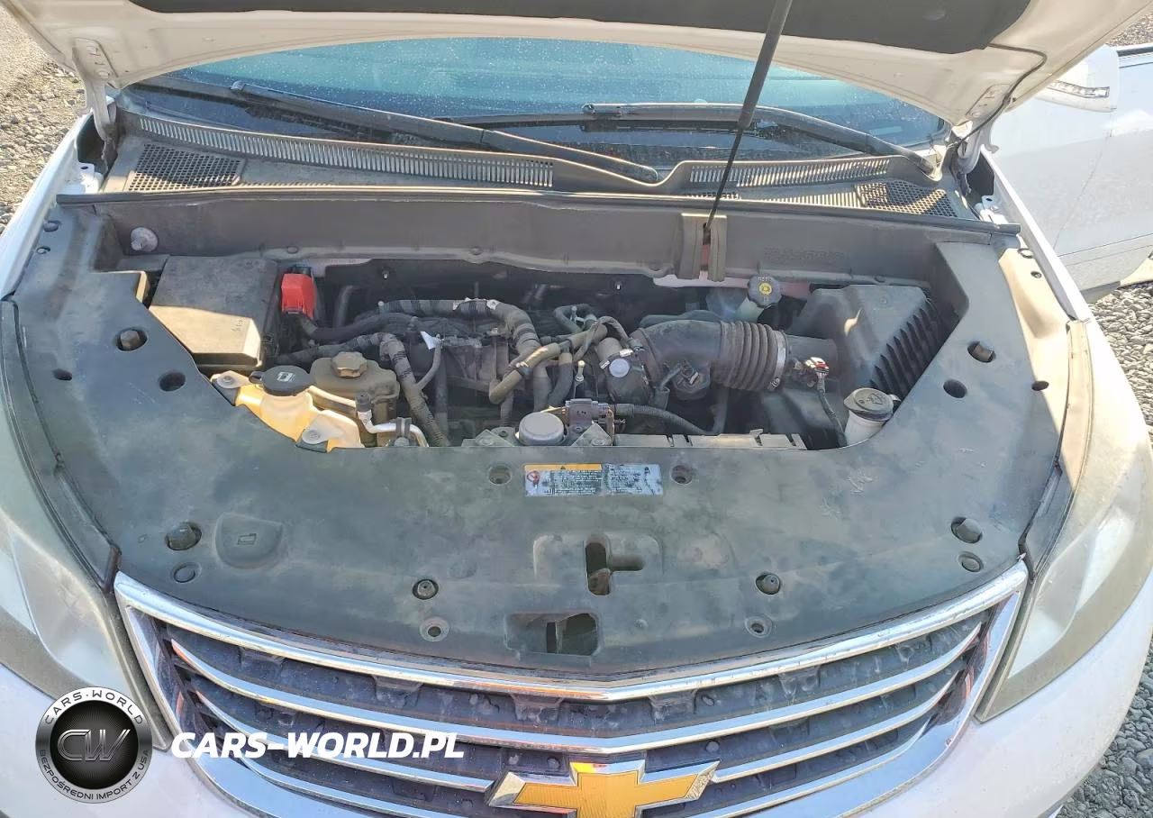 2017 Chevrolet Traverse Lt VIN:1GNKVHKD7HJ200900 - 12