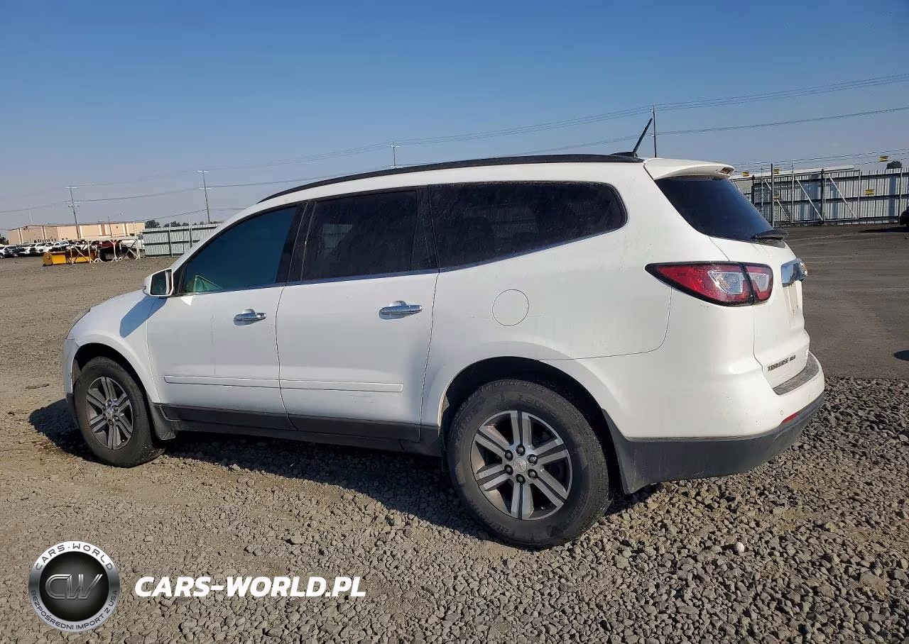 2017 Chevrolet Traverse Lt VIN:1GNKVHKD7HJ200900 - 2