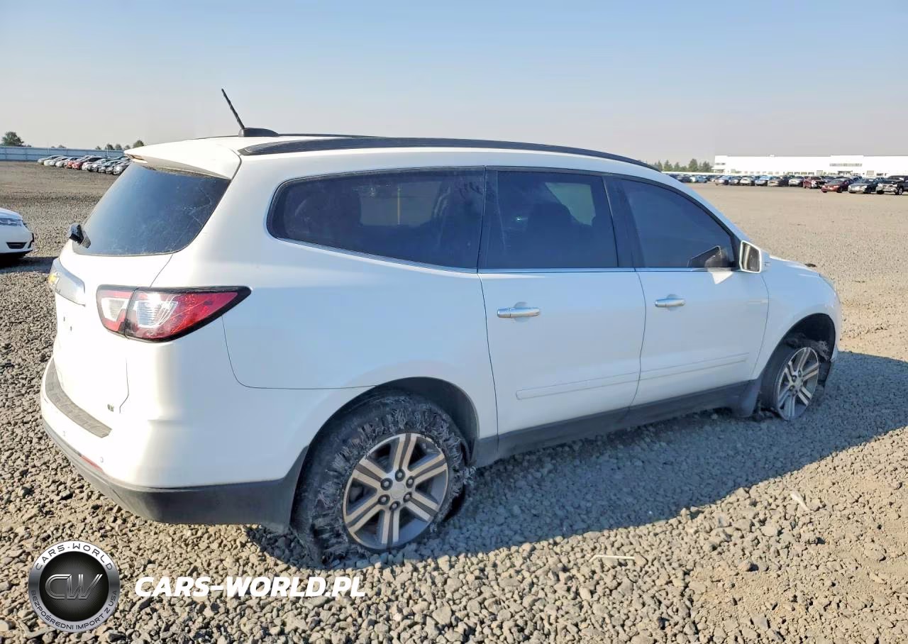 2017 Chevrolet Traverse Lt VIN:1GNKVHKD7HJ200900 - 3