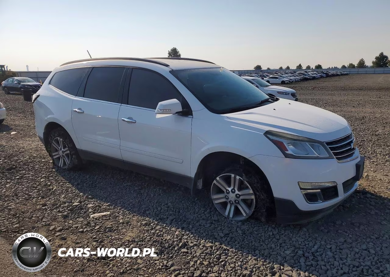 2017 Chevrolet Traverse Lt VIN:1GNKVHKD7HJ200900 - 4