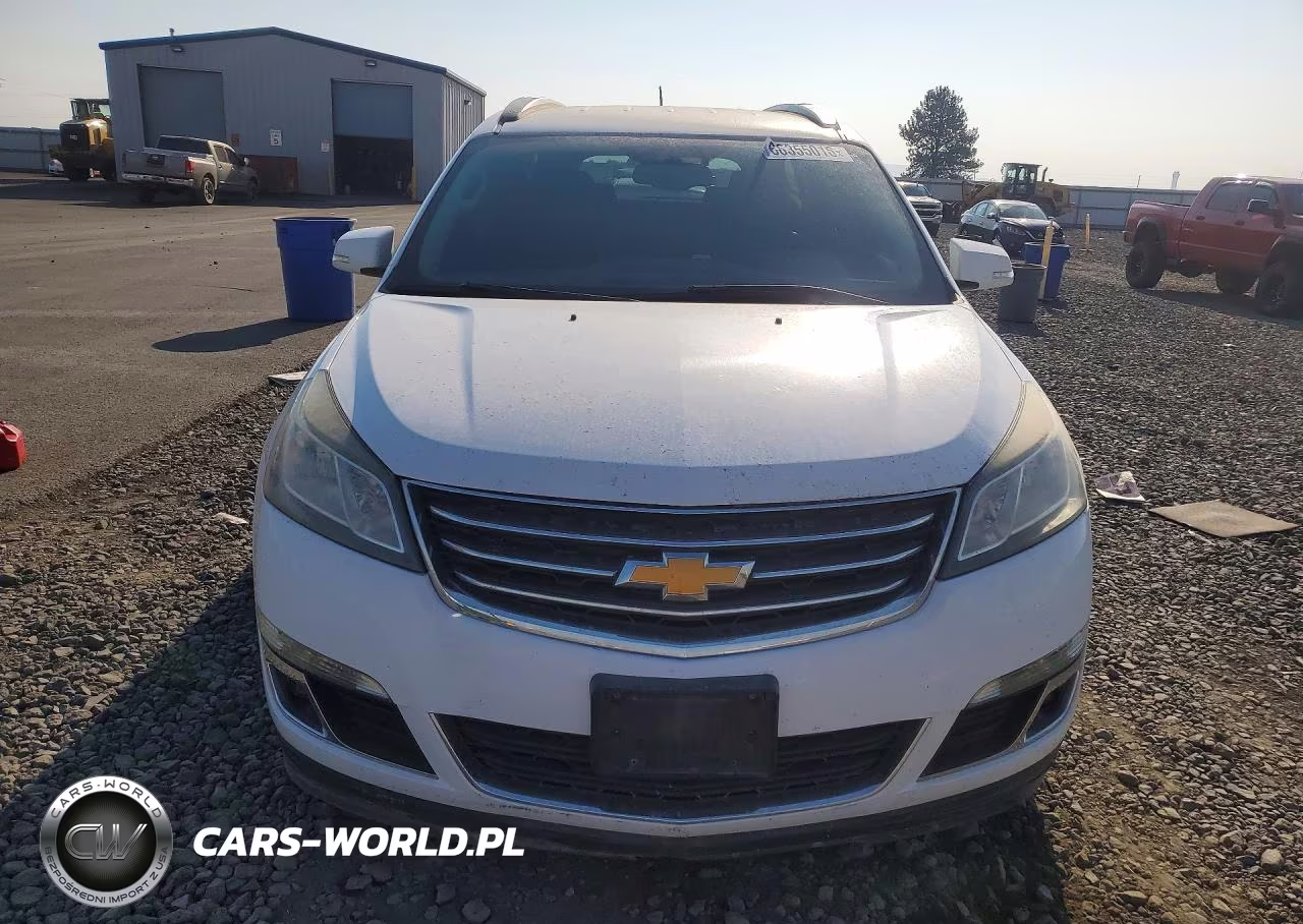 2017 Chevrolet Traverse Lt VIN:1GNKVHKD7HJ200900 - 5