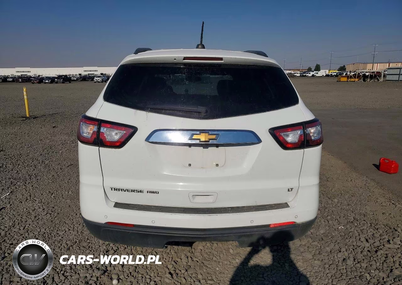 2017 Chevrolet Traverse Lt VIN:1GNKVHKD7HJ200900 - 6