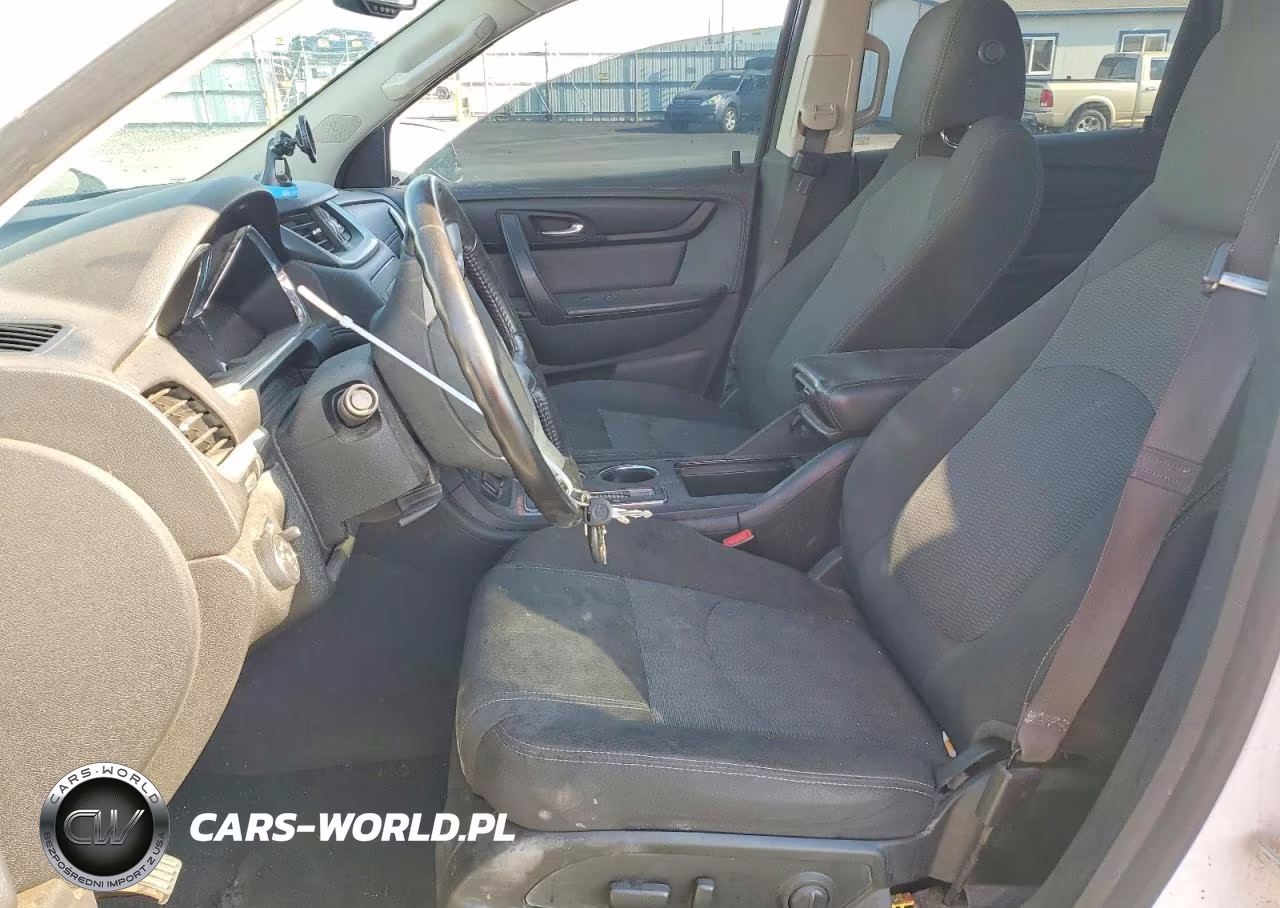 2017 Chevrolet Traverse Lt VIN:1GNKVHKD7HJ200900 - 7