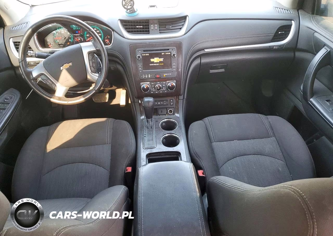 2017 Chevrolet Traverse Lt VIN:1GNKVHKD7HJ200900 - 8