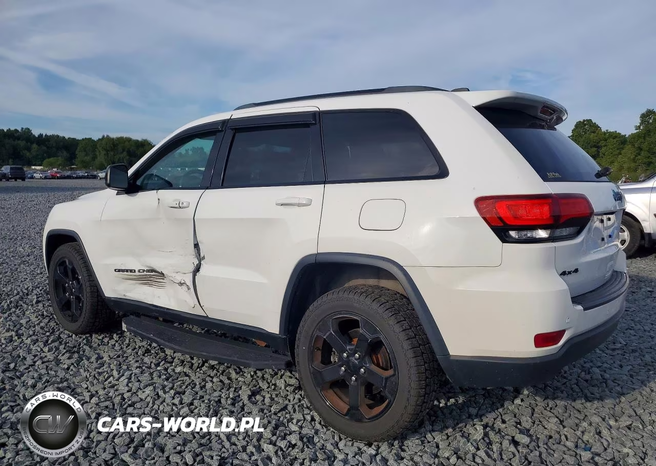 2019 Jeep Grand Cherokee Laredo VIN:1C4RJFAG4KC607572 - 2