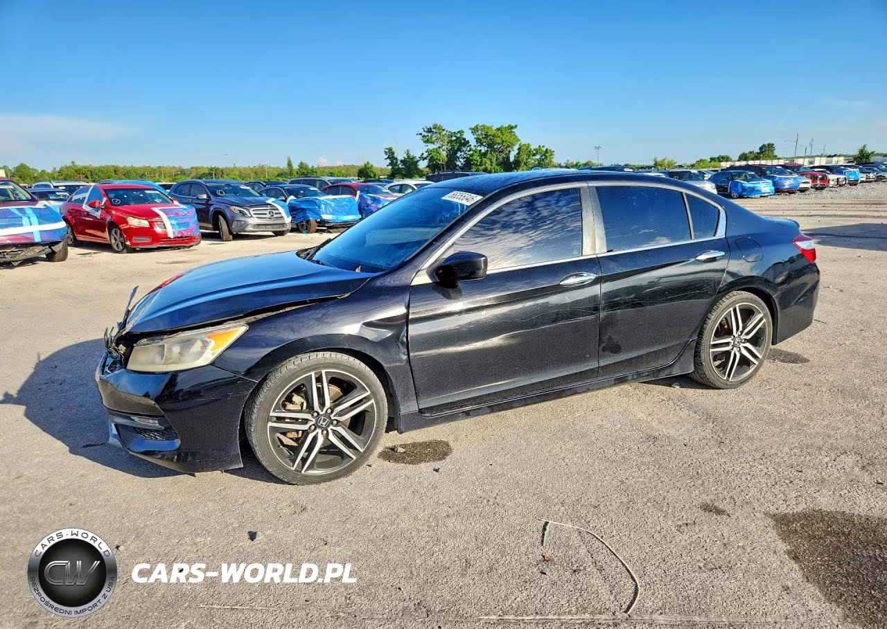 2016 Honda Accord Sport