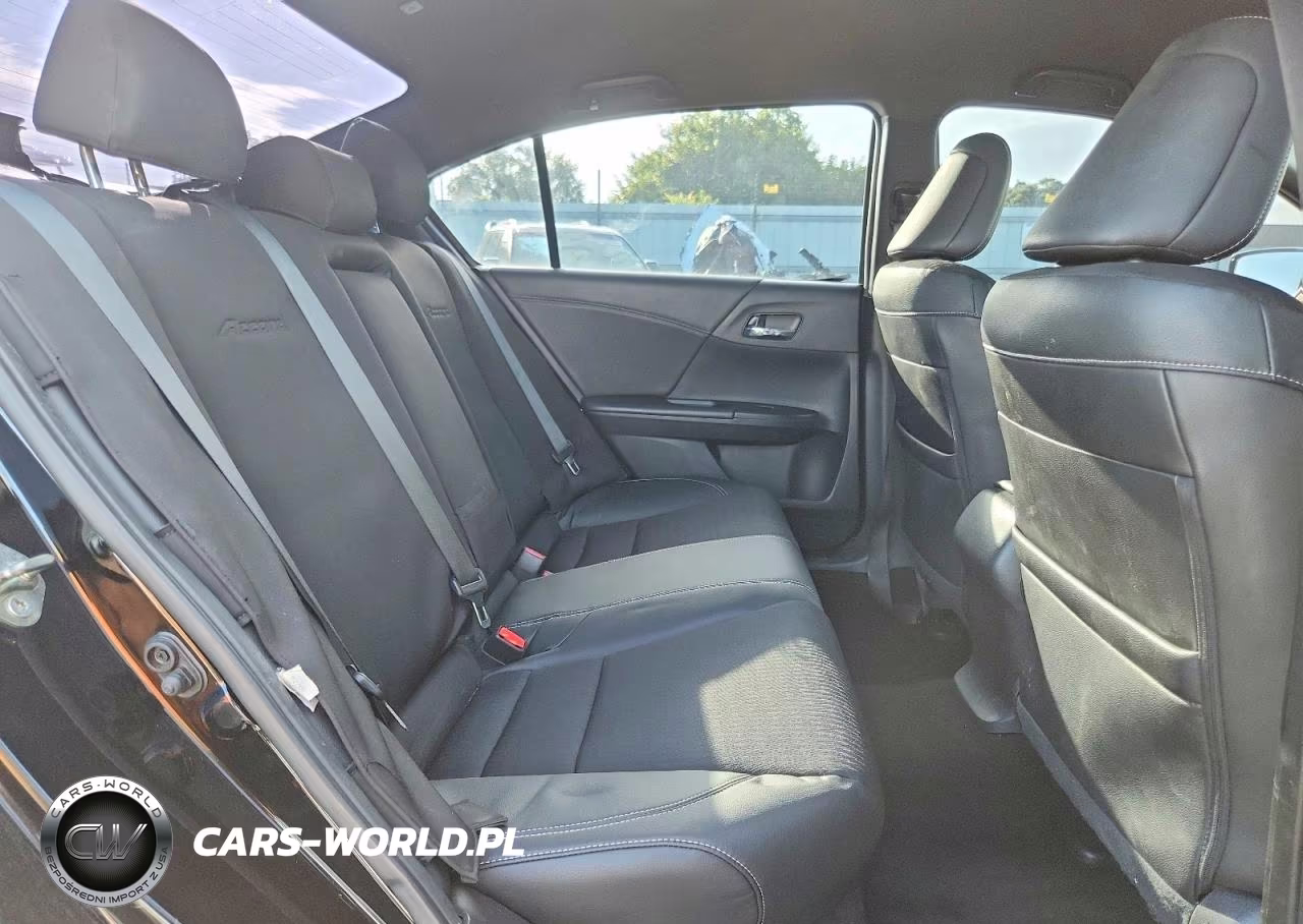 2016 Honda Accord Sport VIN:1HGCR2F53GA093278 - 10