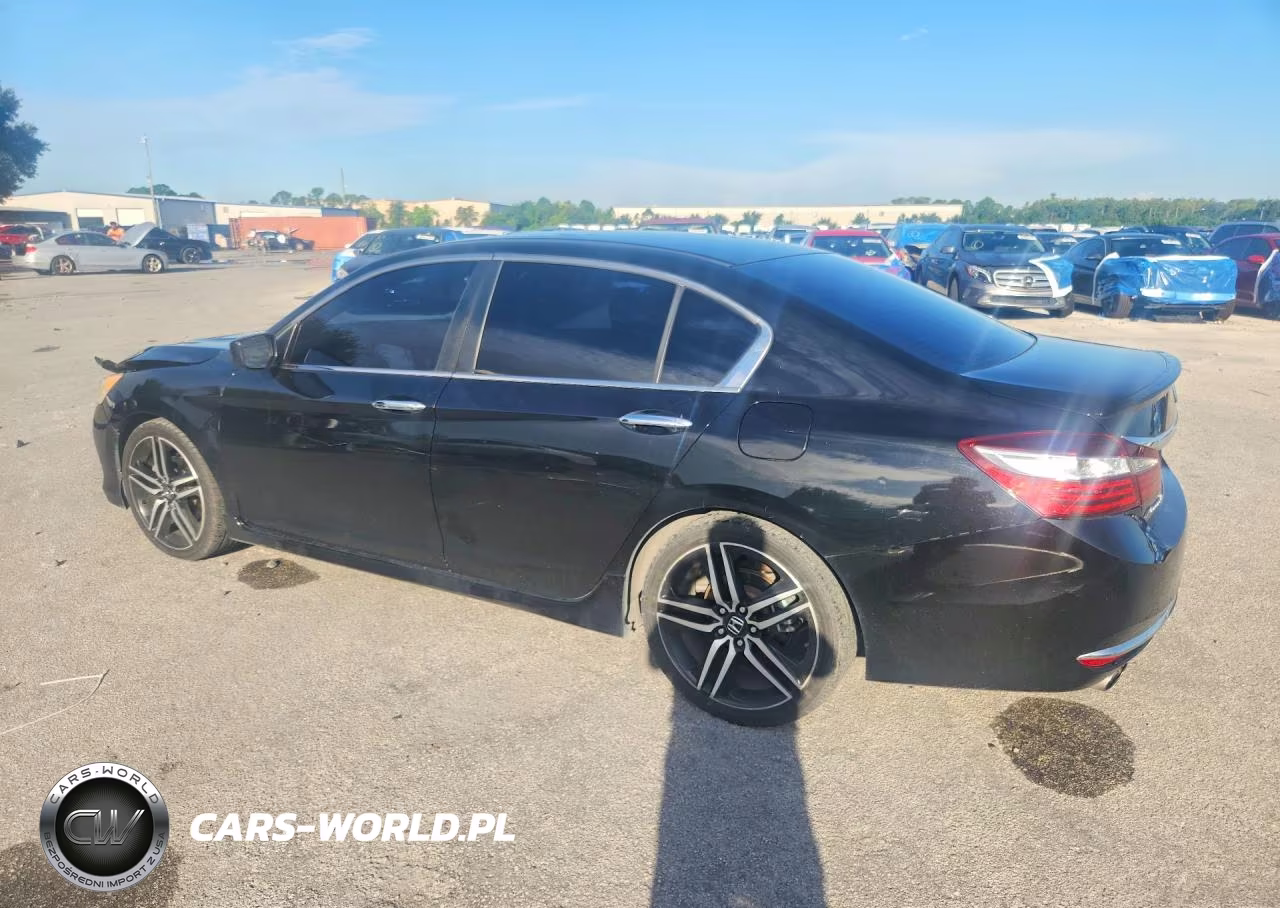 2016 Honda Accord Sport VIN:1HGCR2F53GA093278 - 2