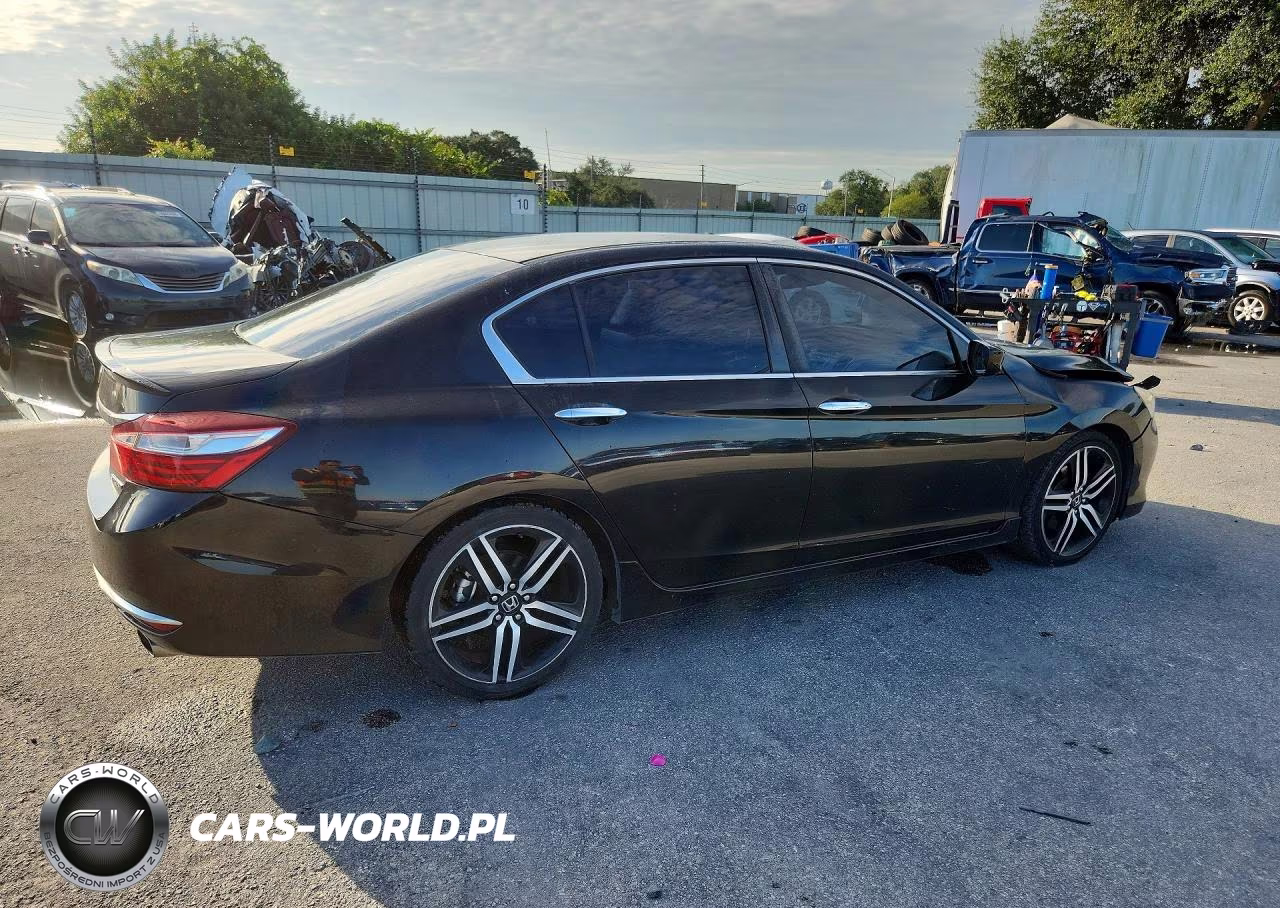 2016 Honda Accord Sport VIN:1HGCR2F53GA093278 - 3