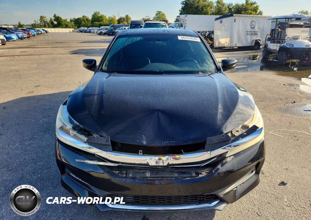 2016 Honda Accord Sport VIN:1HGCR2F53GA093278 - 5