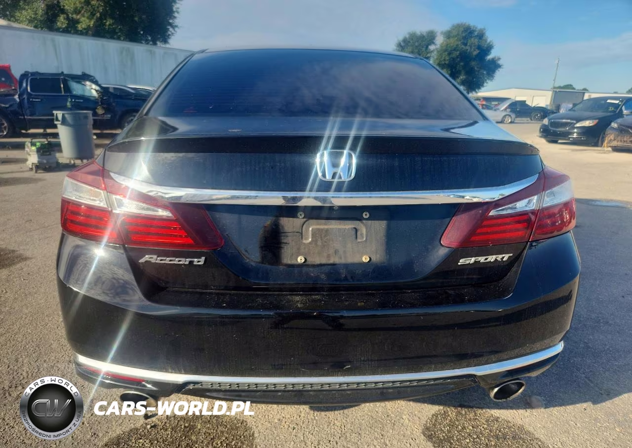 2016 Honda Accord Sport VIN:1HGCR2F53GA093278 - 6