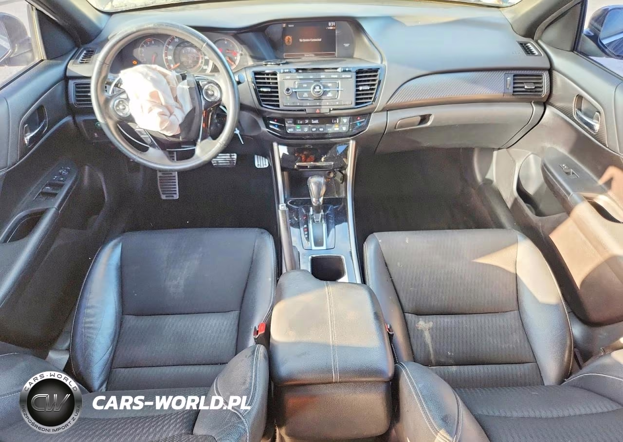 2016 Honda Accord Sport VIN:1HGCR2F53GA093278 - 8
