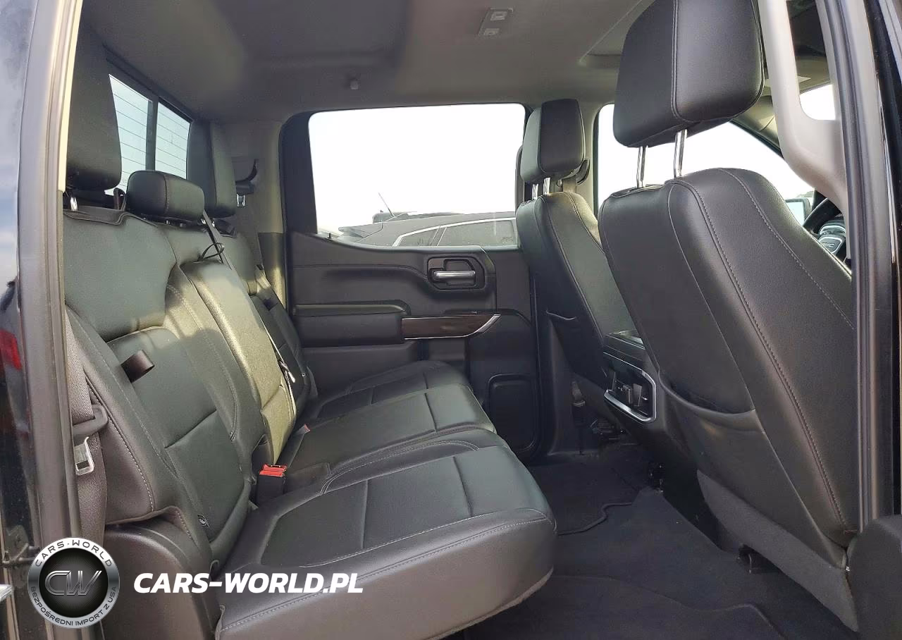 2022 GMC Sierra Limited K1500 Slt VIN:1GTU9DETXNZ166465 - 10