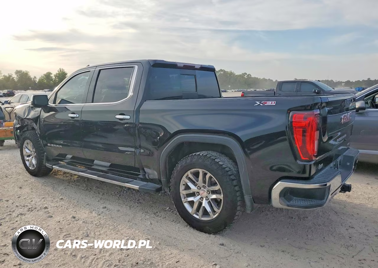2022 GMC Sierra Limited K1500 Slt VIN:1GTU9DETXNZ166465 - 2