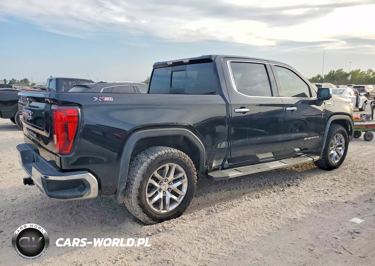 2022 GMC Sierra Limited K1500 Slt VIN:1GTU9DETXNZ166465 - 3