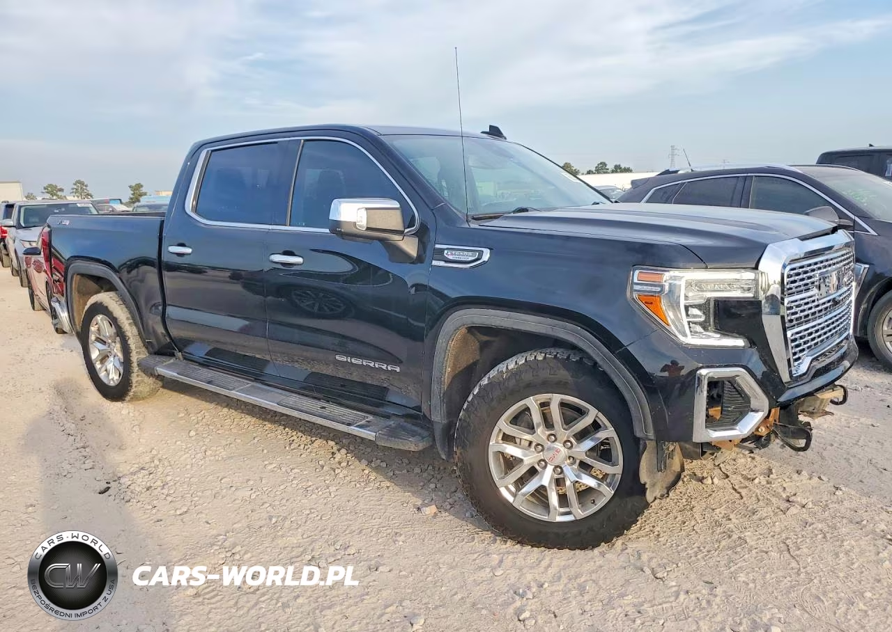 2022 GMC Sierra Limited K1500 Slt VIN:1GTU9DETXNZ166465 - 4