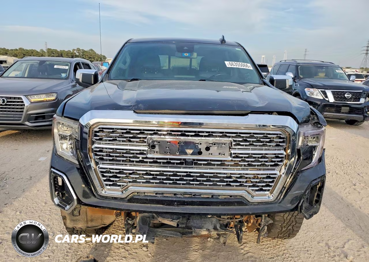 2022 GMC Sierra Limited K1500 Slt VIN:1GTU9DETXNZ166465 - 5