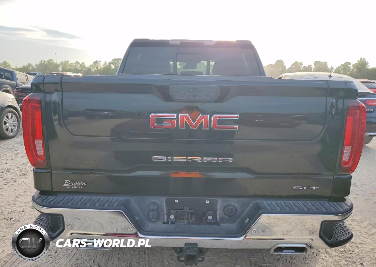 2022 GMC Sierra Limited K1500 Slt VIN:1GTU9DETXNZ166465 - 6