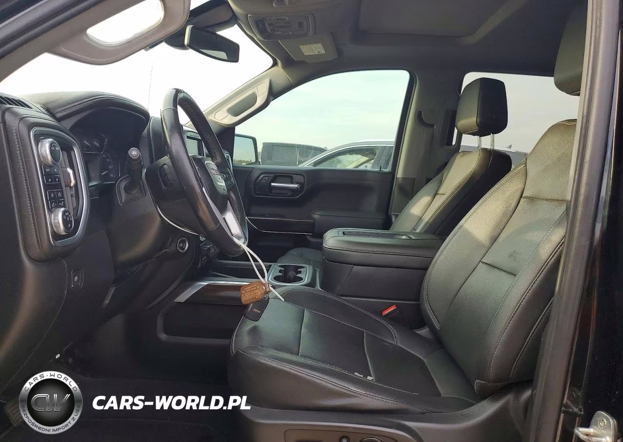 2022 GMC Sierra Limited K1500 Slt VIN:1GTU9DETXNZ166465 - 7