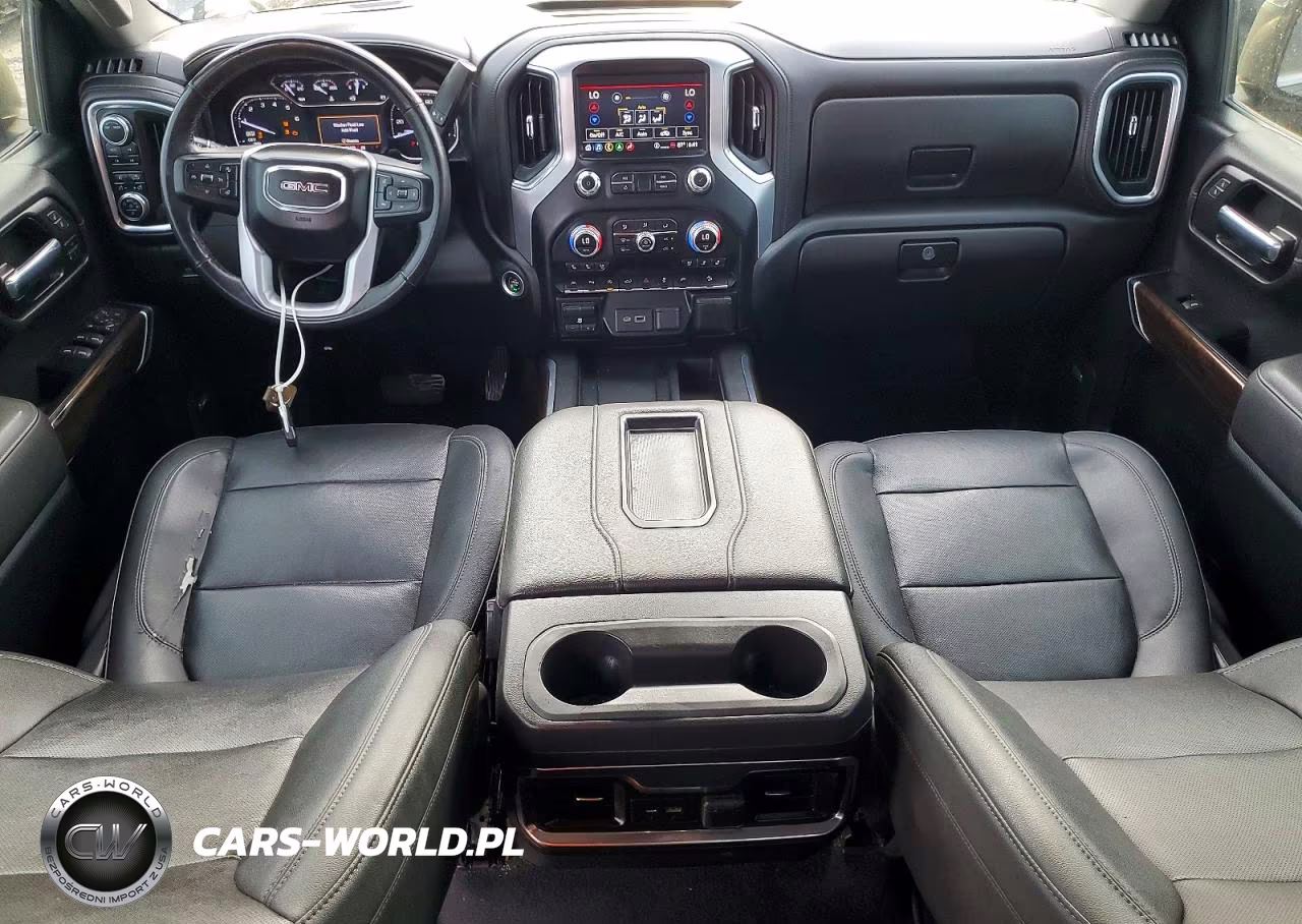 2022 GMC Sierra Limited K1500 Slt VIN:1GTU9DETXNZ166465 - 8