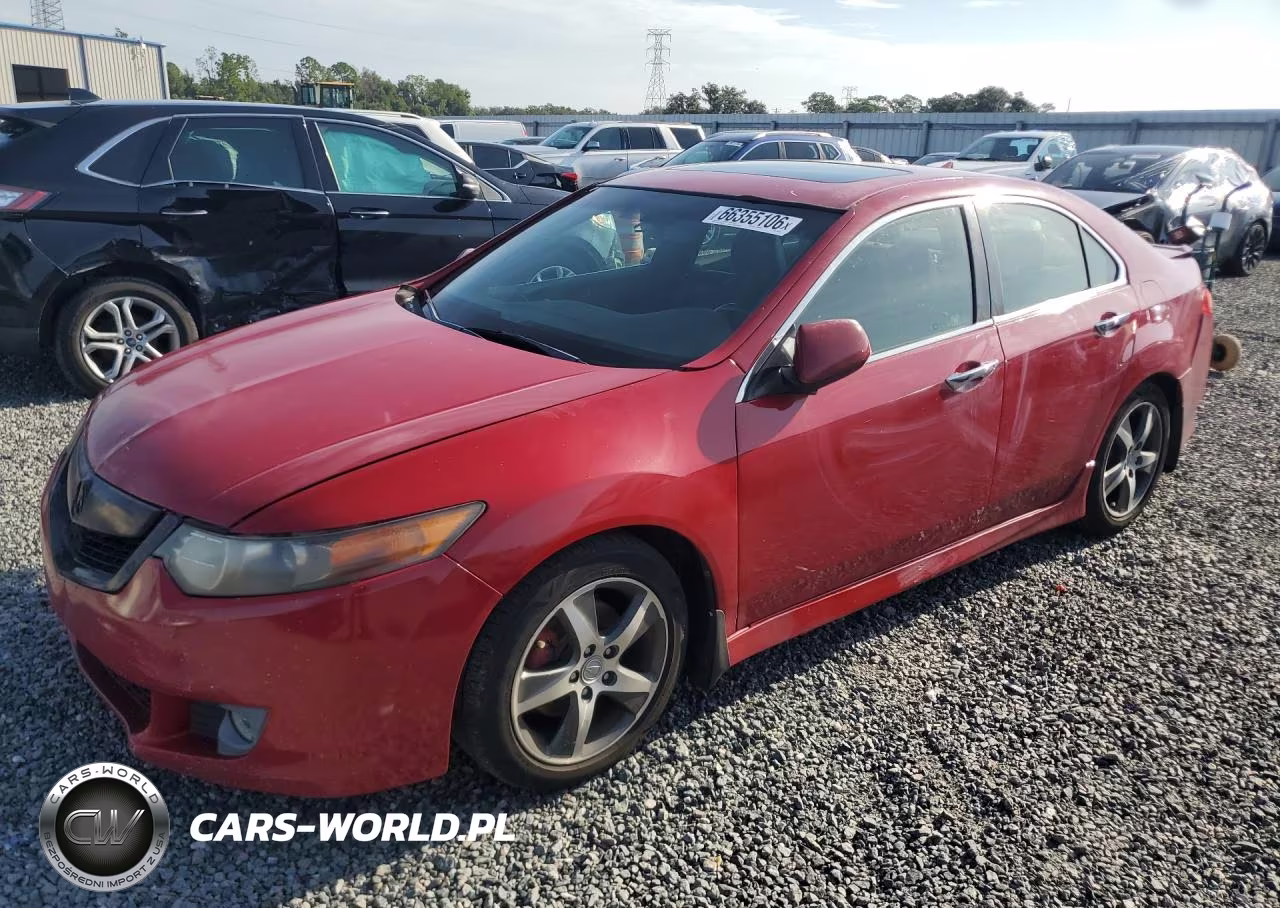2012 Acura Tsx Se – zdjęcie 1 z 12