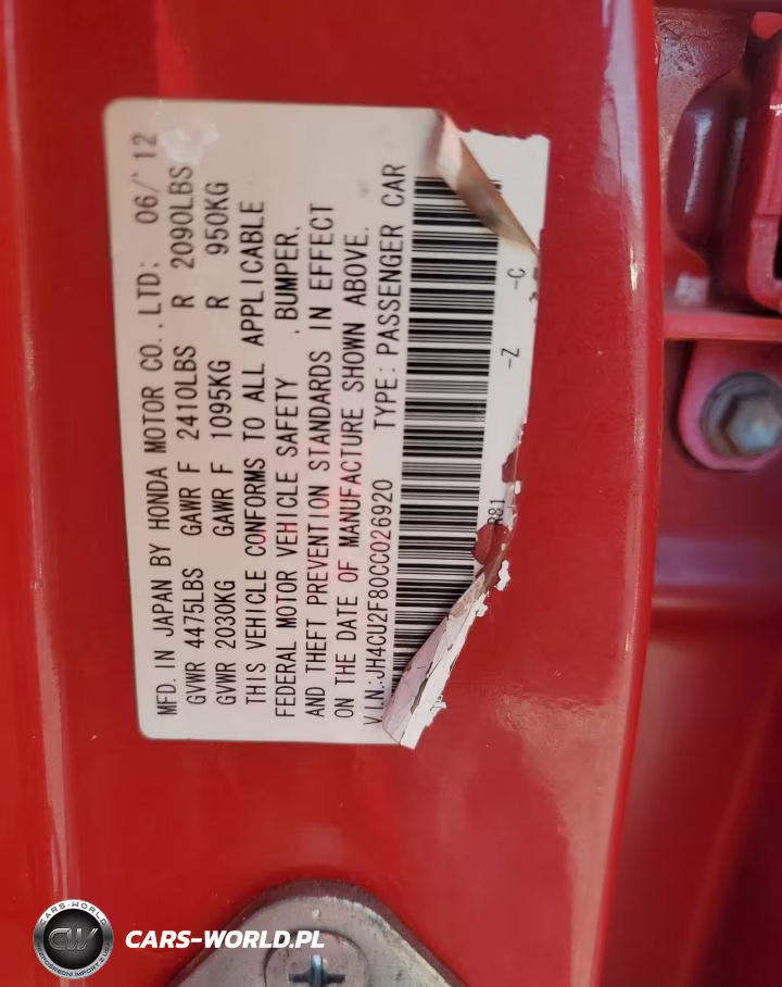 2012 Acura Tsx Se VIN:JH4CU2F80CC026920 - 12