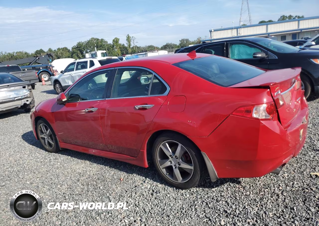 2012 Acura Tsx Se VIN:JH4CU2F80CC026920 - 2
