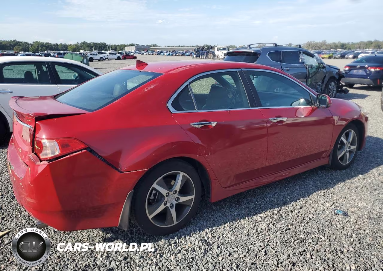 2012 Acura Tsx Se VIN:JH4CU2F80CC026920 - 3