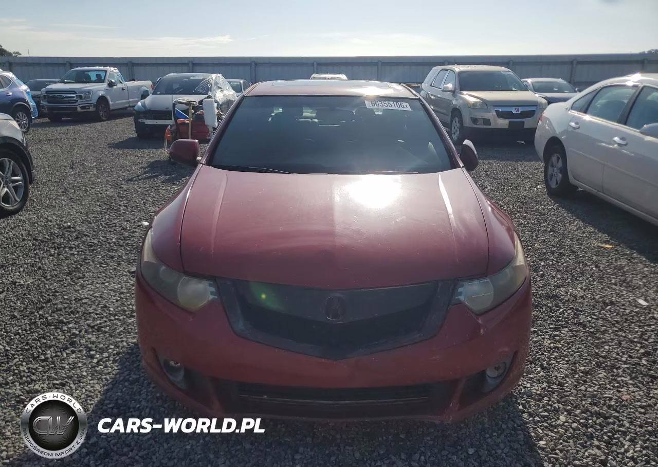 2012 Acura Tsx Se VIN:JH4CU2F80CC026920 - 5